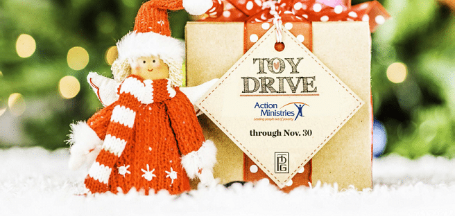 The Providence Group Announces Holiday Toy Drive Benefitting Action Ministries