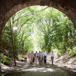 Jon Ossoff tours Atlanta BeltLine Southside Corridor