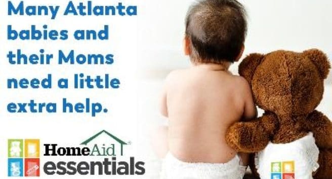 Essentials Drive Flyer for HomeAid Atlanta