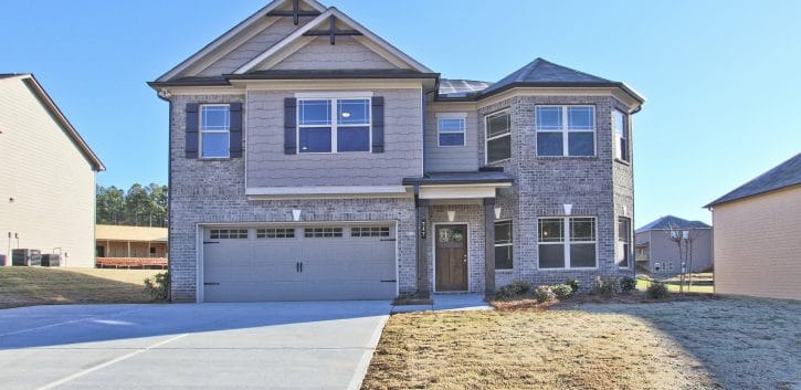 Castleberry Hills in Buford GA homes in Gwinnett County