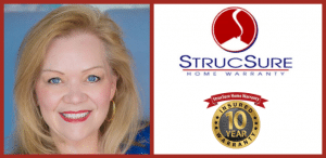 Cindy Huber with StrucSure Home Warranty