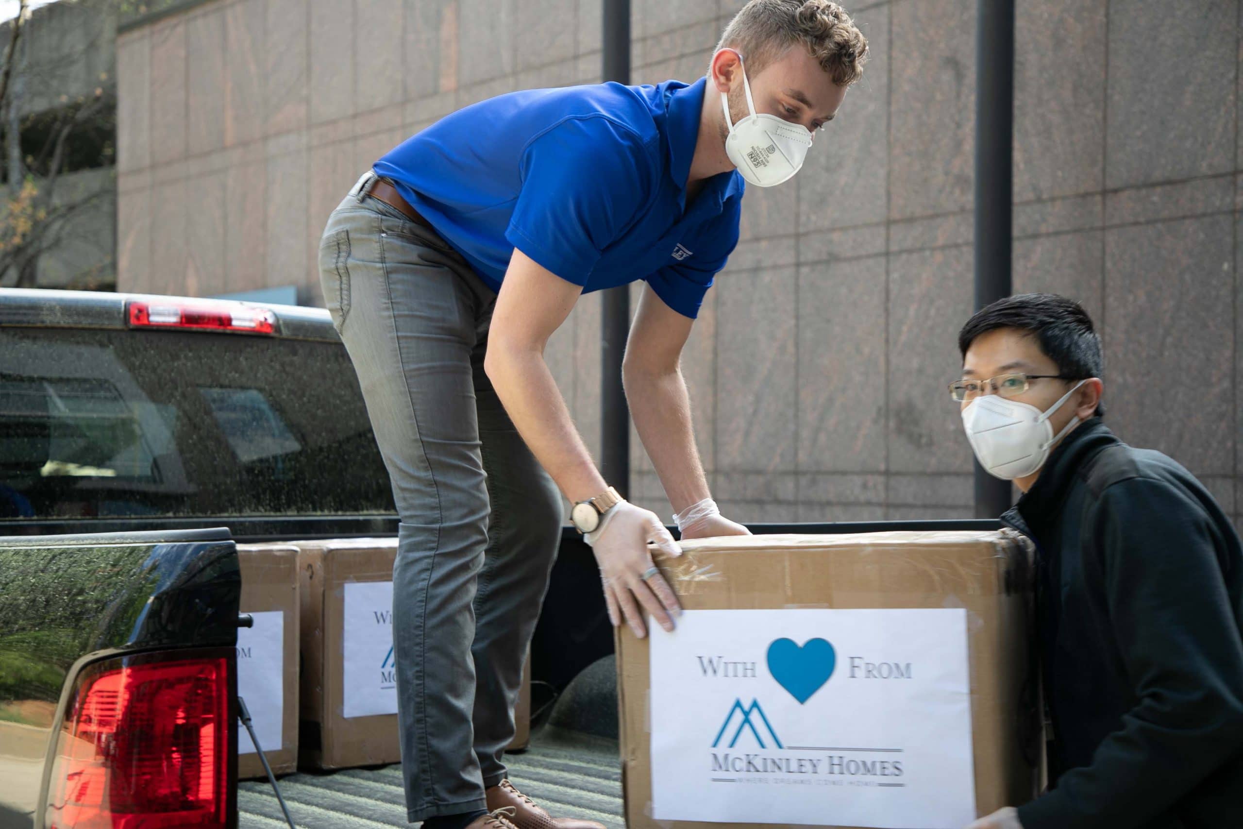 McKinley Homes Donates 10,500 Medical Masks to Hospitals