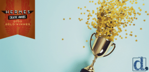 Denim Marketing Wins Gold in 14th Annual Hermes Creative Awards