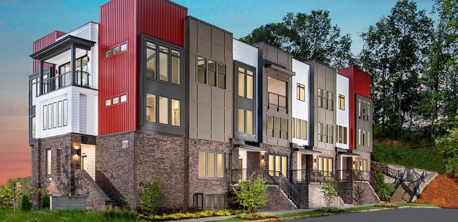 new Atlanta condominiums starting from the $390,000s