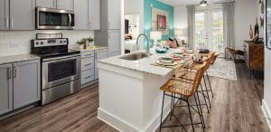 Crosby Design Completes Multi-Family Project: The Catherine of Roswell