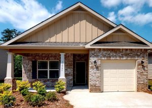 Adams Home builds in Spalding County