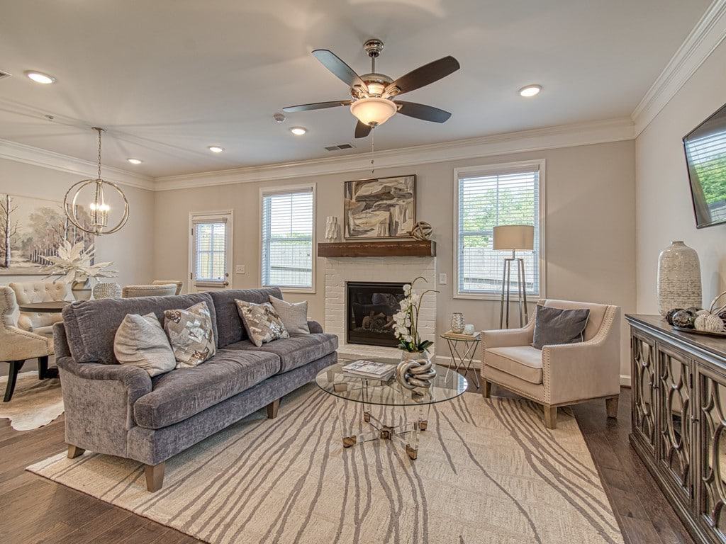 Caden model home by Traton Homes