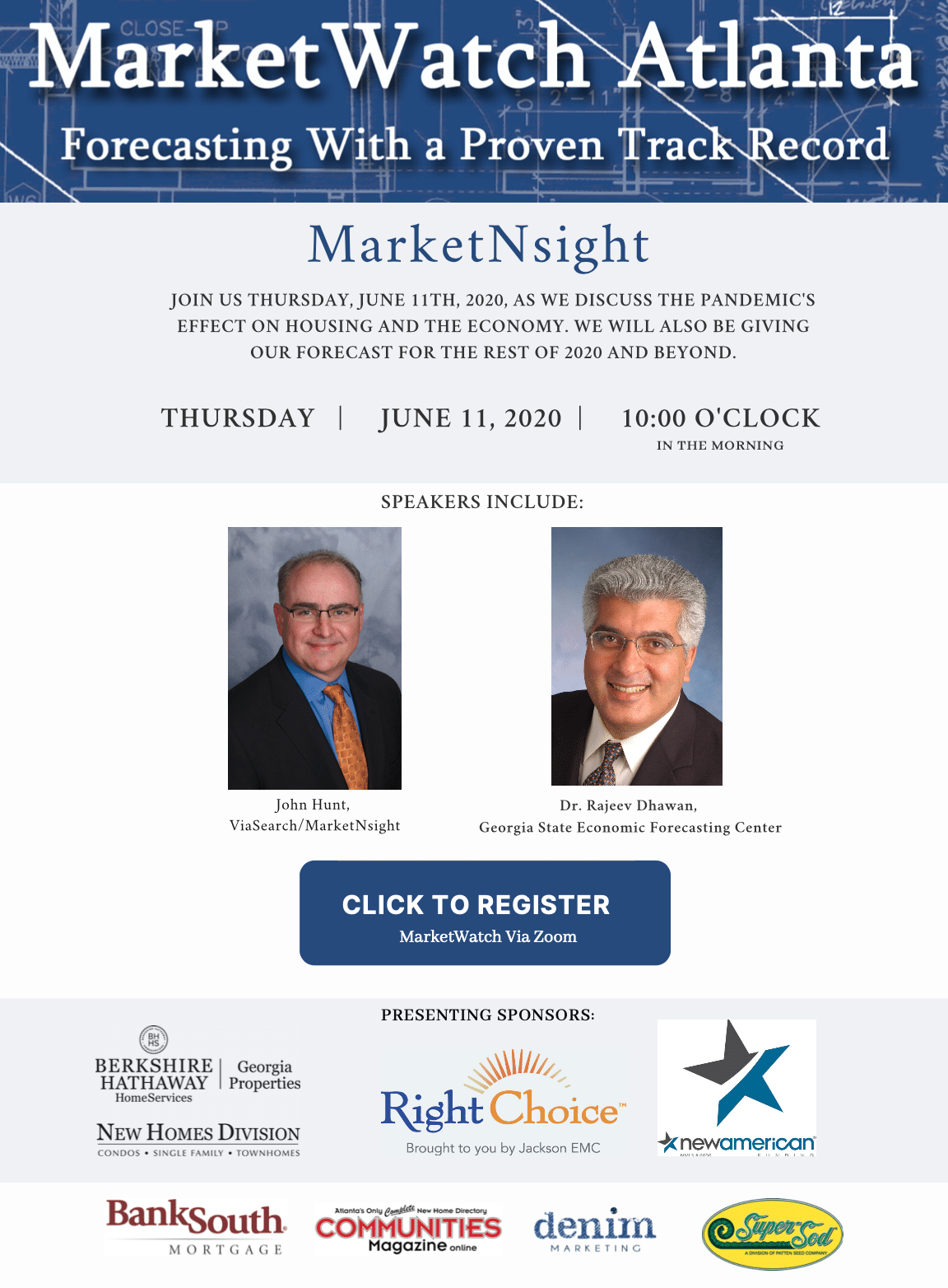 Join MarketNsight at First-Ever Virtual MarketWatch Atlanta