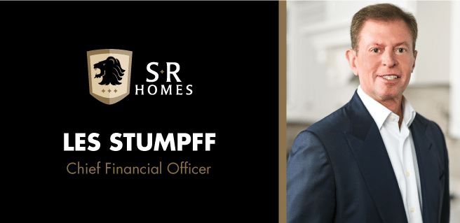 SR Homes Les Stumpff CFO