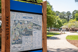 Wills Park Alpharetta Map