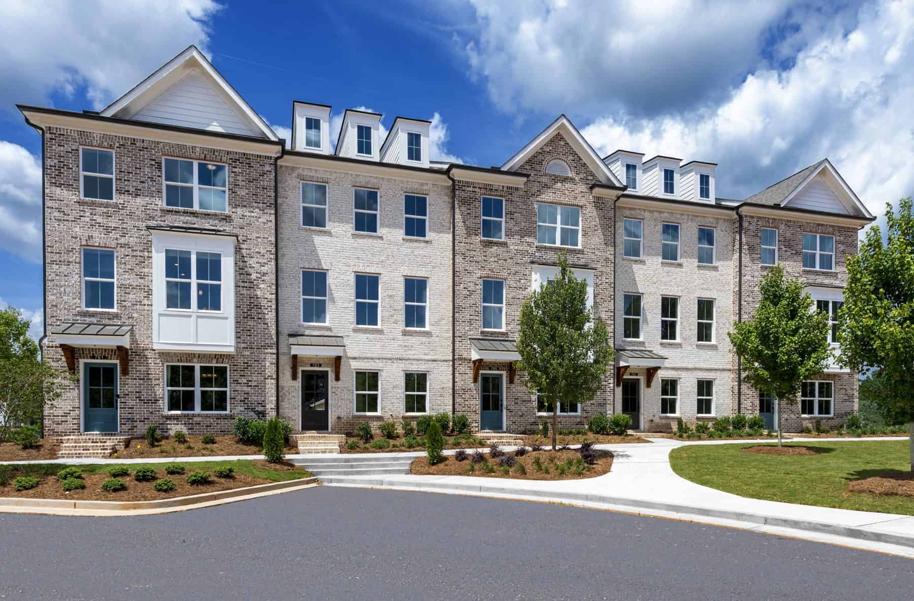 New Clarkston Townhomes Now Selling at Glendale Rowes