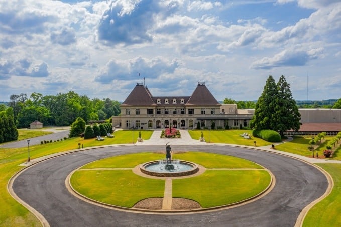 Chateau Elan Winery Entrance