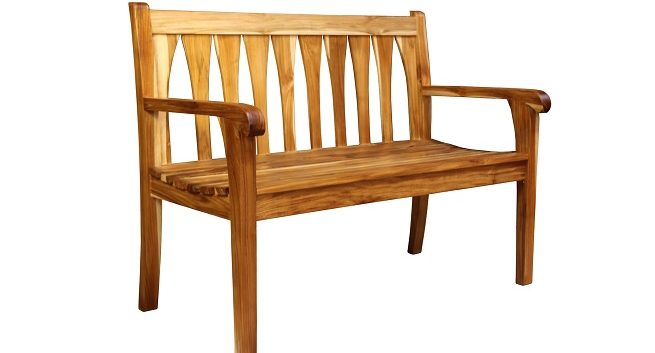 Tranquility Garden Bench by DecoTeak