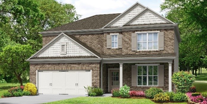 single-family home floorplan from My Home Communities