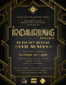 40th Annual OBIE Awards Flyer