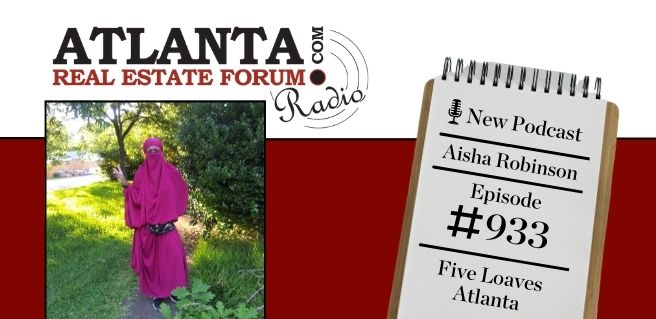 AREF Aisha Robinson with Five Loaves Atlanta