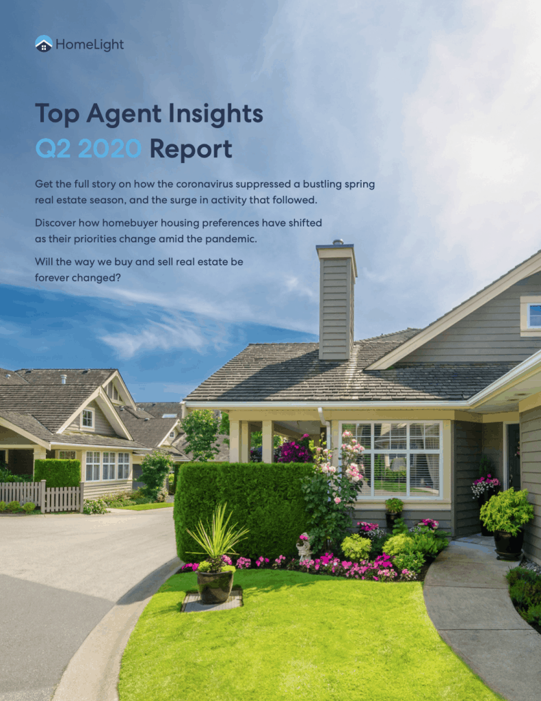 HomeLight Top Agent Insights Report
