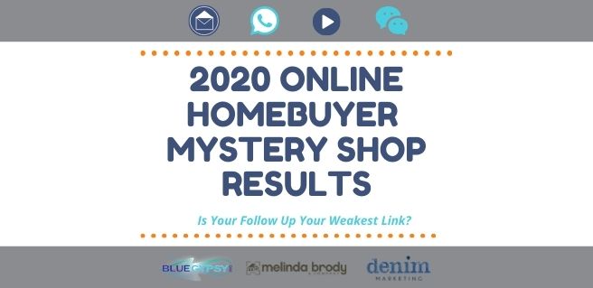2020 Online Homebuyer Mystery Shop Report Revealed