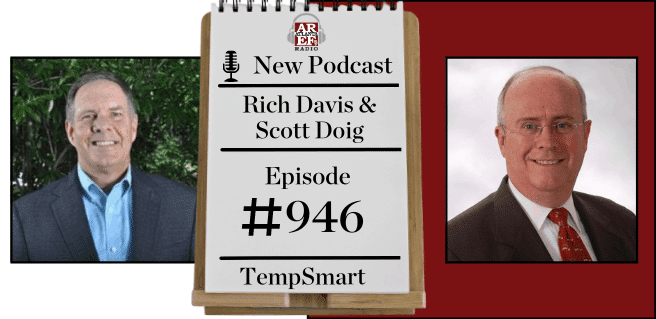 AREF Rich Davis & Scott Doig with TempSmart