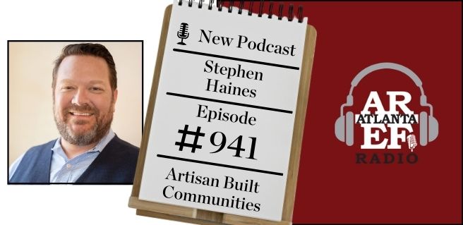 AREF Stephen Haines with Artisan Built Communities
