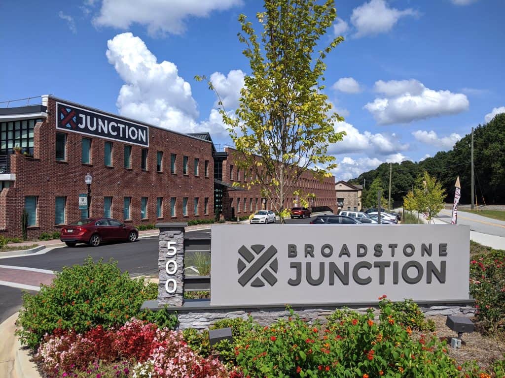 Broadstone Junction Exterior