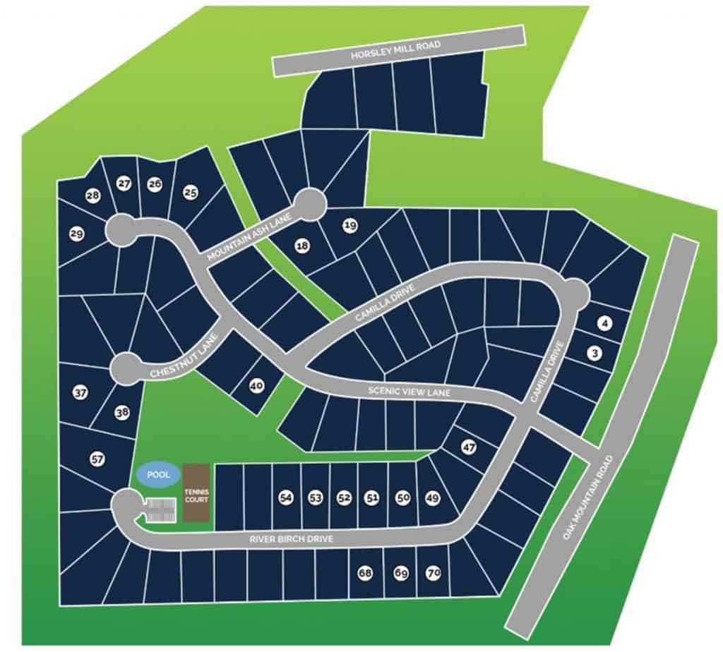 Community Site Map