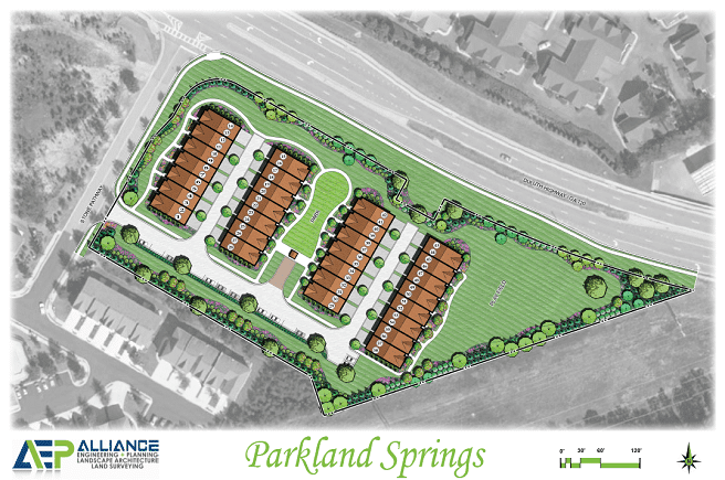 Parkland Spring Site Plan
