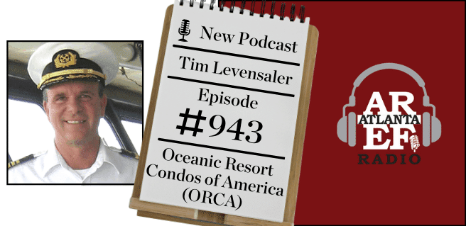 Tim Levensaler with Oceanic Resort Condos of America