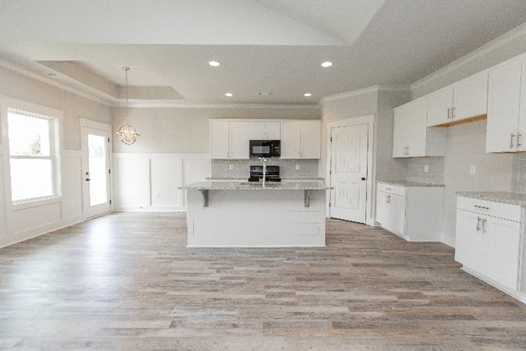 stonecreek of monroe open concept kitchen