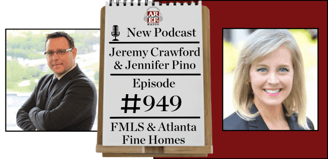 AREF Jennifer Pino & Jeremy Crawford with FMLS & Atlanta Fine Homes