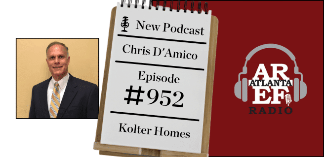 Chris D'Amico with Kolter Homes
