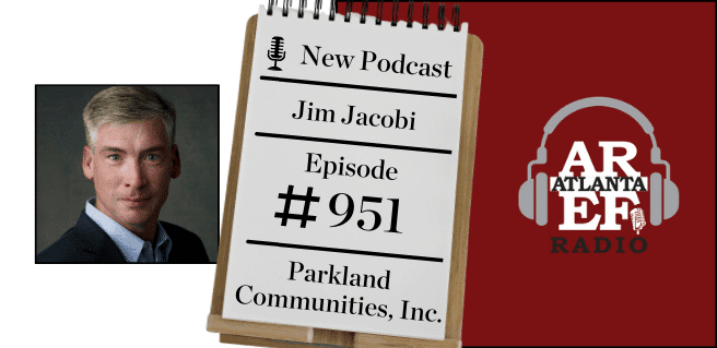 Jim Jacobi with Parkland Communities Parkland Residential