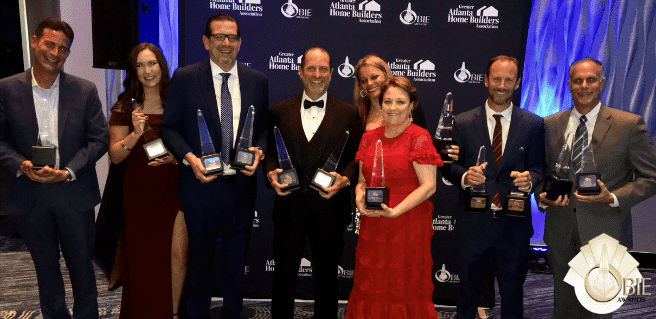 Kolter Homes Dominates at 2020 OBIE Awards with 17 Wins