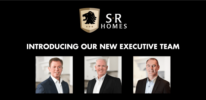 SR Homes Restructures Executive Leadership Team