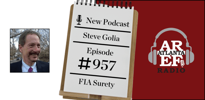 Steve Golia with FIA Surety