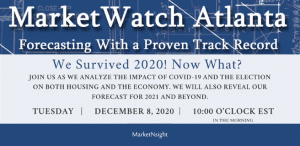 Join MarketNsight for Second Virtual MarketWatch Atlanta