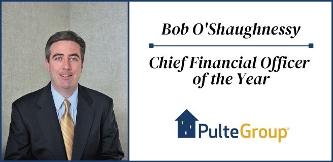 Bob O'Shaughnessy Chief Financial Officer of the Year