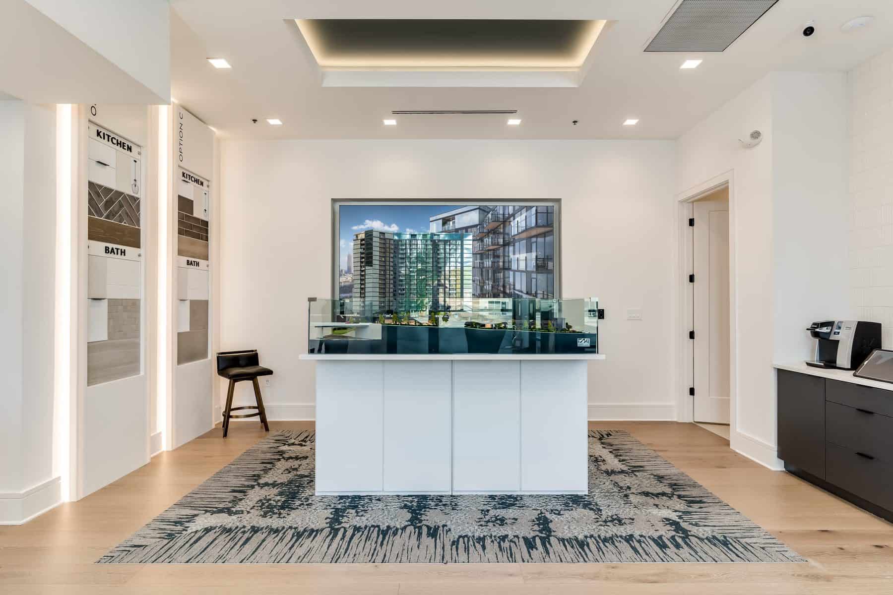Crosby Design Group Wins OBIE for Seven88 West Midtown Sales Center