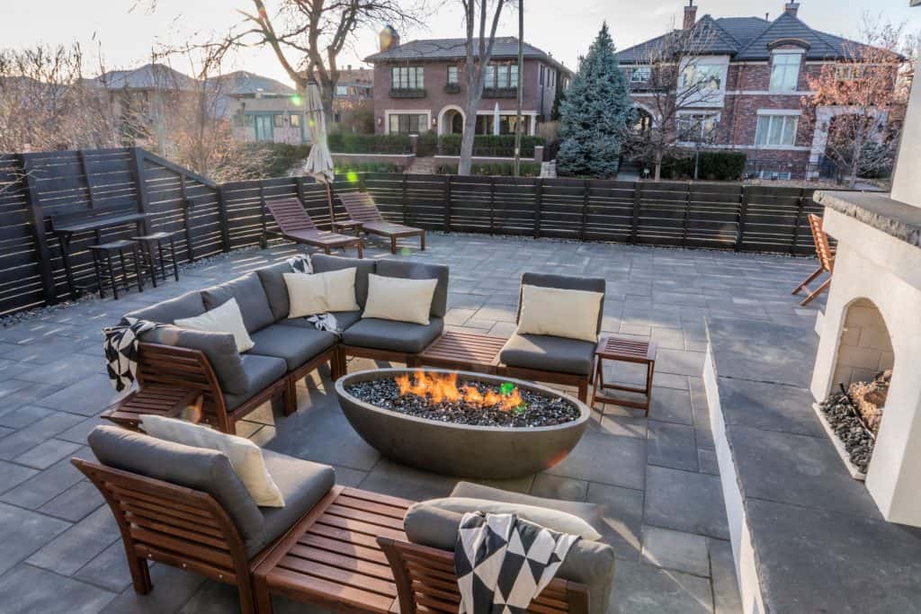 Boral Stone Division Outdoor Firepit