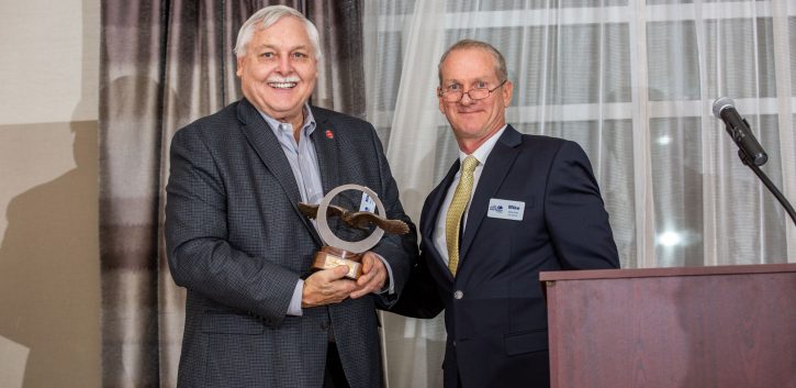 Michael Turner Honored with Lewis Cenker Award