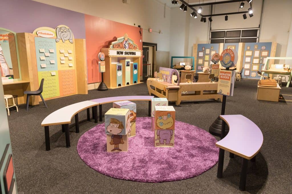 Children's Museum of Atlanta Mo Willems Exhibit 1