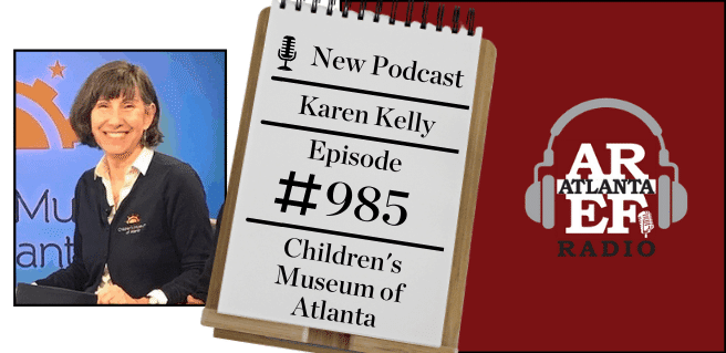 Karen Kelly with Children's Museum of Atlanta