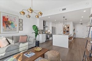 Seven88 West Midtown condo model home