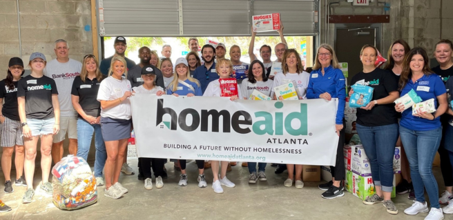 AREF HomeAid ATL Essentials Drive