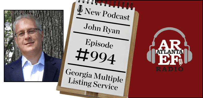 John Ryan with Georgia Multiple Listing Service