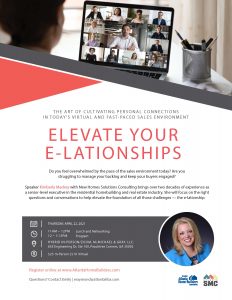 Atlanta SMC Elevate Your E-Lationships with Kimberly Mackey flyer