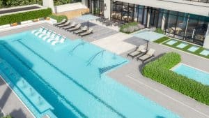 Graydon Buckhead amenity terrace