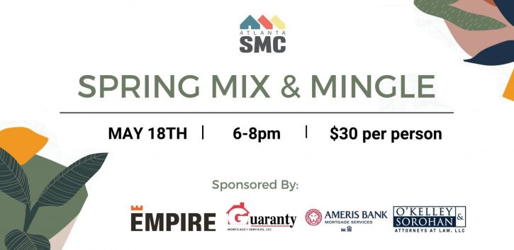 Mix and Mingle with Atlanta SMC at the Empire Design Center