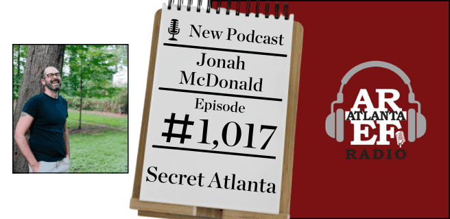 Jonah McDonald with Secret Atlanta