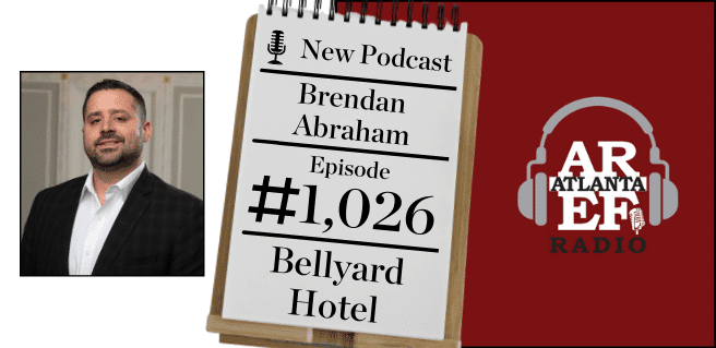 Brendan Abraham with Bellyard Hotel